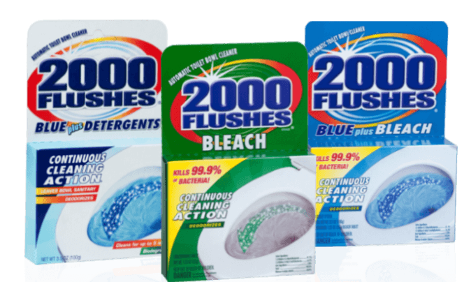 2000 Flushes