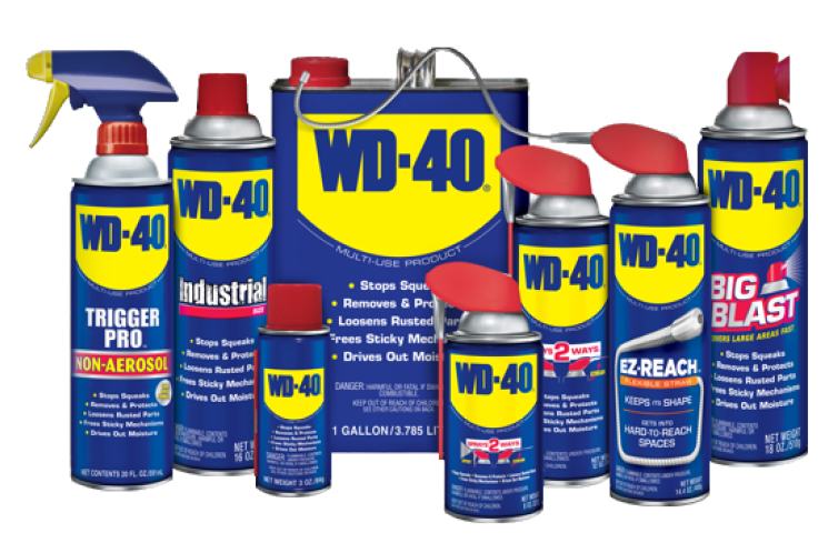 WD-40 Assorted Products